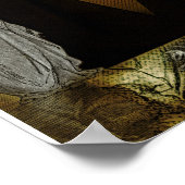 Moses und Abraham Poster (Ecke)