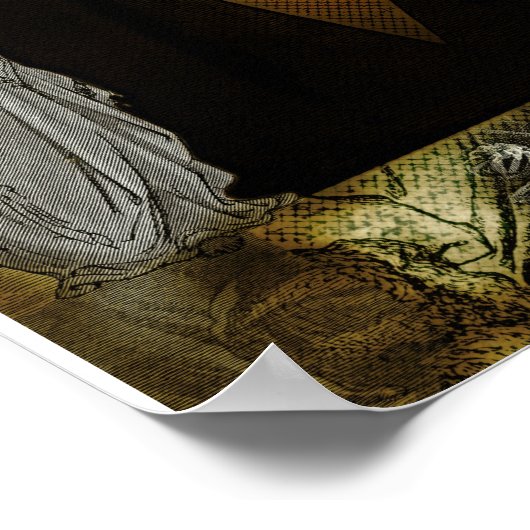 Moses und Abraham Poster (Ecke)