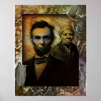 Moses und Abraham Poster
