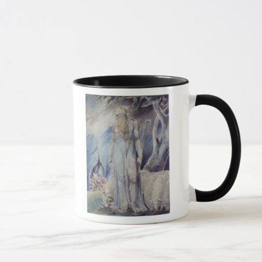 Moses und brennende Bush Tasse (Rechts)