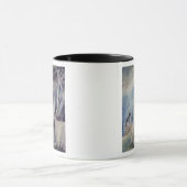 Moses und brennende Bush Tasse (Zentrum)