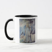 Moses und brennende Bush Tasse (Links)