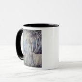 Moses und brennende Bush Tasse (Vorderseite Links)