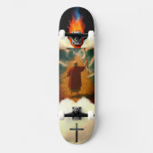 Moses und das Rote Meer Skateboard (Vorderseite)