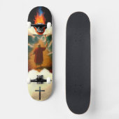 Moses und das Rote Meer Skateboard (Vorderseite)