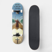 Moses und das Rote Meer Skateboard (Vorderseite)
