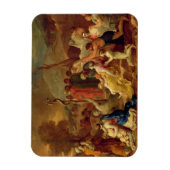 Moses und der Brazen Serpent, c.1653-54 (Öl auf ca Magnet (Vertikal)