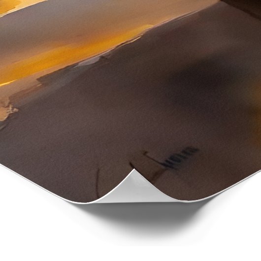 Moses und der brennende Bush Poster (Ecke)