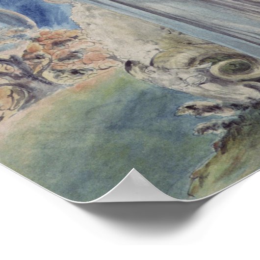 Moses und der brennende Bush Poster (Ecke)