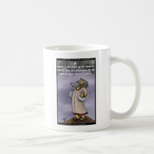 Moses und die 10 Twitter-Hashtags Lustige Geschenk Kaffeetasse