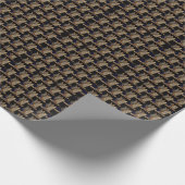 Moses und die Gesetzestafeln Kunst Geschenkpapier (Ecke)