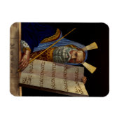 Moses und die Gesetzestafeln Kunst Magnet (Horizontal)