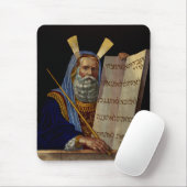 Moses und die Gesetzestafeln Kunst Mousepad (Mit Mouse)