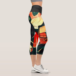 Moses und die Tabletten Capri Leggings