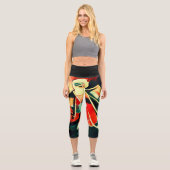 Moses und die Tabletten Capri Leggings (Vorderseite)