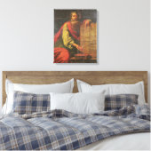 Moses und die Tabletten des Gesetzes Leinwanddruck (Insitu (Schlafzimmer))