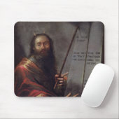 Moses und die Tabletten des Gesetzes Mousepad (Mit Mouse)