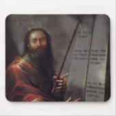 Moses und die Tabletten des Gesetzes Mousepad (Vorne)