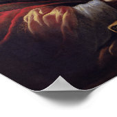 Moses und die Tabletten des Gesetzes Poster (Ecke)