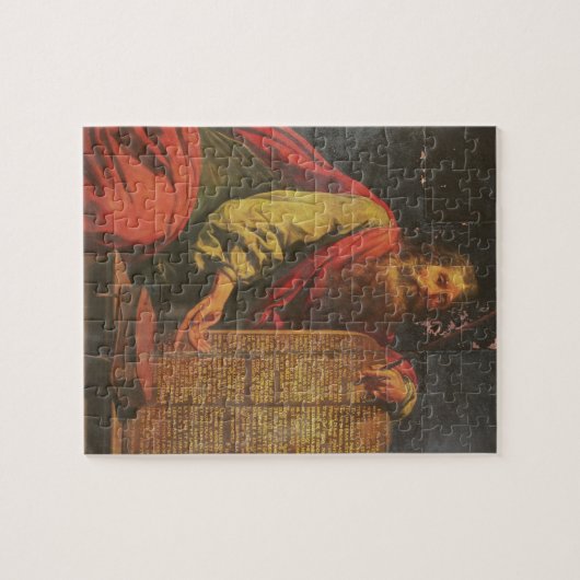 Moses und die Tabletten des Gesetzes Puzzle (Horizontal)