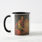 Moses und die Tabletten des Gesetzes Tasse (Links)