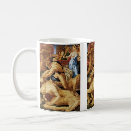 Moses und die Töchter von Jethro Kaffeetasse (Links)