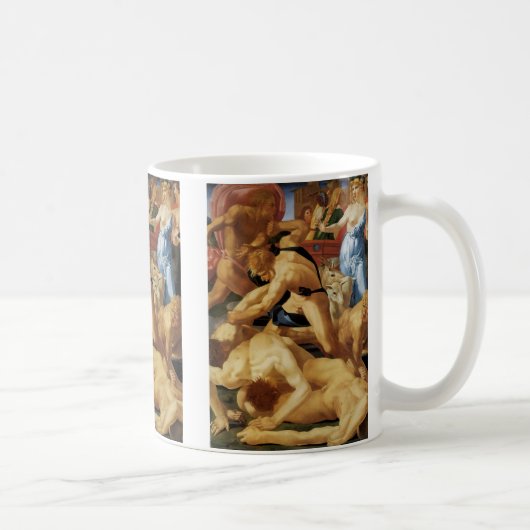 Moses und die Töchter von Jethro Kaffeetasse (Rechts)