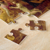 Moses und die unverschämte Schlange, c.1653-54 (Öl Puzzle (Seite)