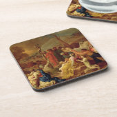 Moses und die unverschämte Schlange, c.1653-54 (Öl Untersetzer (Linke Seite)