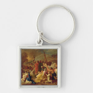 Moses und die unverschämte Schlange, c.1653-54 ( Schlüsselanhänger