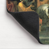 Moses und die unverschämte Schlange (Öl auf Mousepad (Ecke)