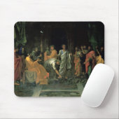 Moses und die unverschämte Schlange (Öl auf Mousepad (Mit Mouse)