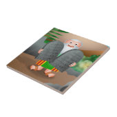 Moses und die zehn Gebot-Bibel-Geschichte Fliese (Seite)