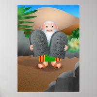 Moses und die Zehn Gebote Bibelgeschichte