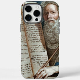 Moses und die zehn Gebote iPhone 16 Pro Max Hülle