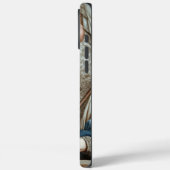 Moses und die zehn Gebote Case-Mate iPhone Hülle (Rückseite / Links)