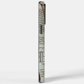 Moses und die zehn Gebote Case-Mate iPhone Hülle (Rückseite / Rechts)