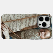 Moses und die zehn Gebote Case-Mate iPhone Hülle (Rückseite (Horizontal))