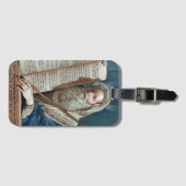 Moses und die zehn Gebote Gepäckanhänger (Vorderseite (Horizontal))