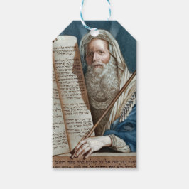 Moses und die zehn Gebote Geschenkanhänger