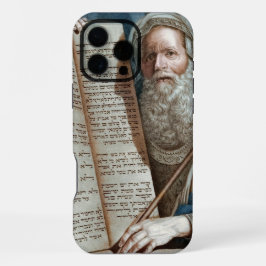 Moses und die zehn Gebote iPhone 16 Pro Max Hülle