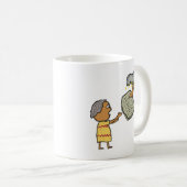 Moses und die zehn Gebote Kaffeetasse (VorderseiteRechts)