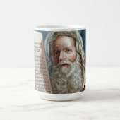 Moses und die zehn Gebote Kaffeetasse (Mittel)