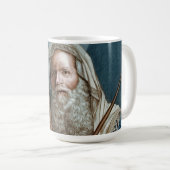 Moses und die zehn Gebote Kaffeetasse (VorderseiteRechts)