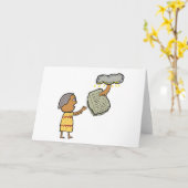 Moses und die zehn Gebote Karte (Gelbe Blume)