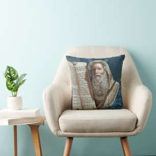 Moses und die zehn Gebote Kissen