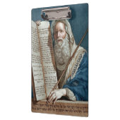 Moses und die zehn Gebote Klemmbrett (Links)