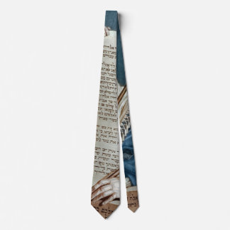 Moses und die zehn Gebote Krawatte