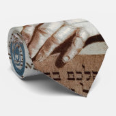 Moses und die zehn Gebote Krawatte (Gerollt)