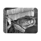 Moses und die zehn Gebote Magnet (Horizontal)